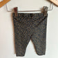 Wheat Grey Floral Pants / 6m