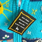 Alpaca Wool Embroidery Sweater (With tags) / 2-3T