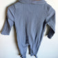 95% Organic Cotton Blue Star Embroidered Sleeper / 6-9m