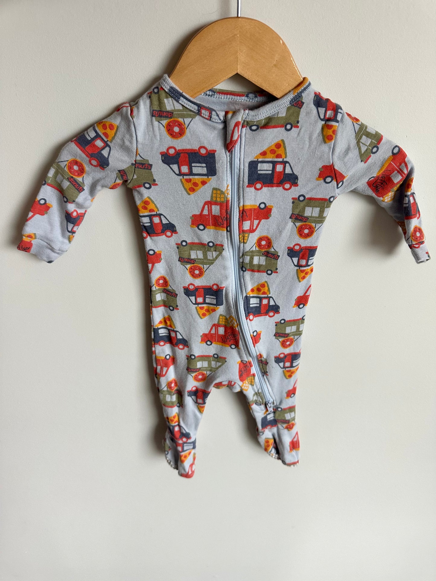 Blue Donut Van Sleeper / 0-3m