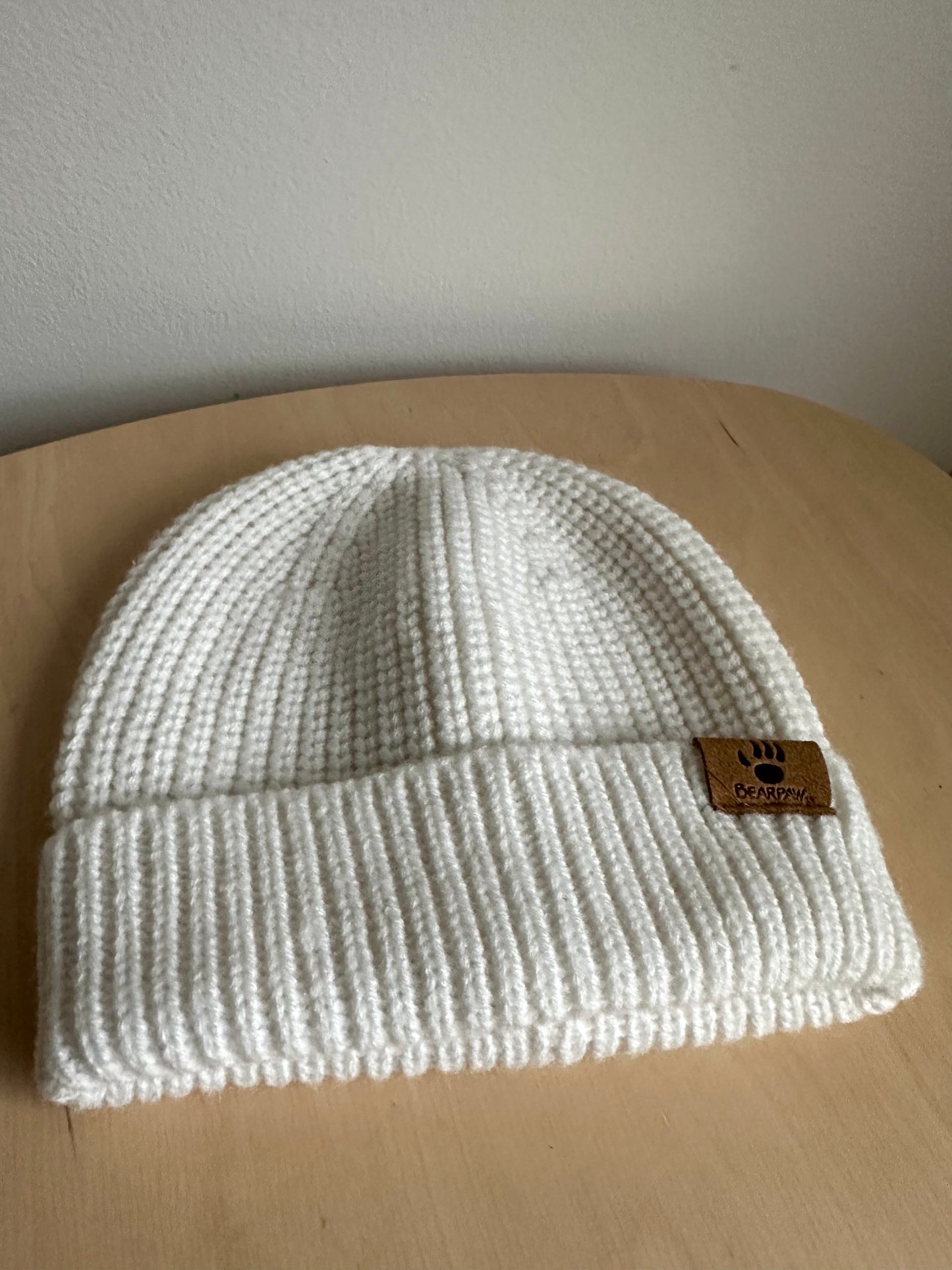 White Toque / 6-12m