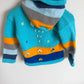 Alpaca Wool Embroidery Sweater (With tags) / 2-3T
