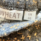Wheat Grey Floral Pants / 6m