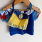 Snow White Costume Top + Bag Set / 4T