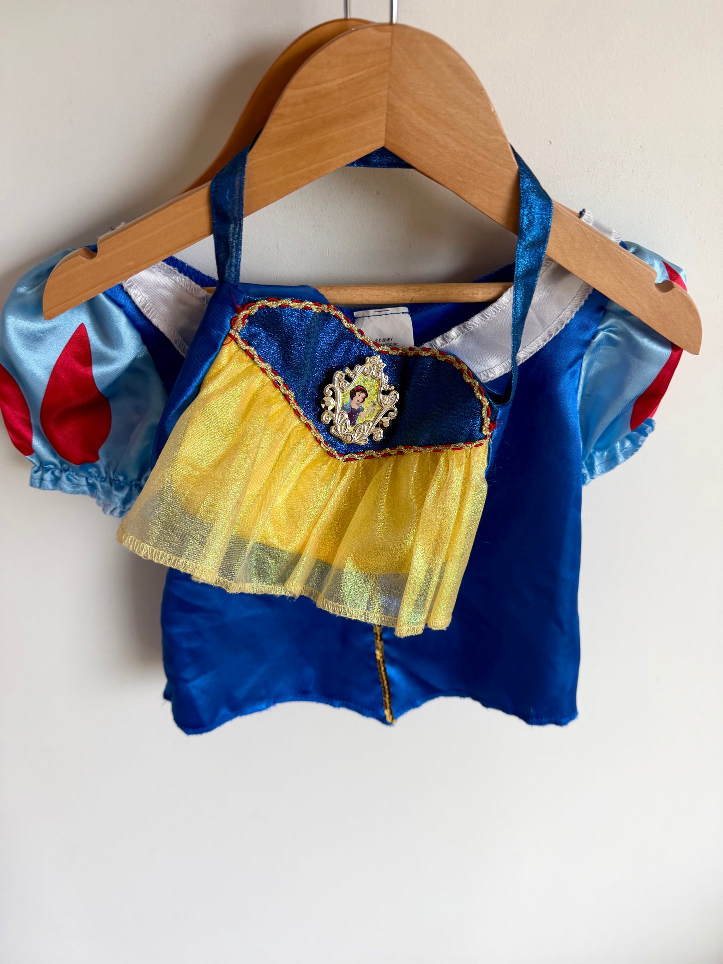 Snow White Costume Top + Bag Set / 4T