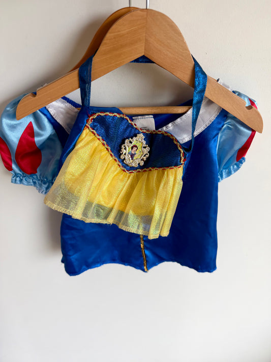 Snow White Costume Top + Bag Set / 4T