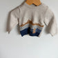 Mayoral Bear Sweater / 6-9m