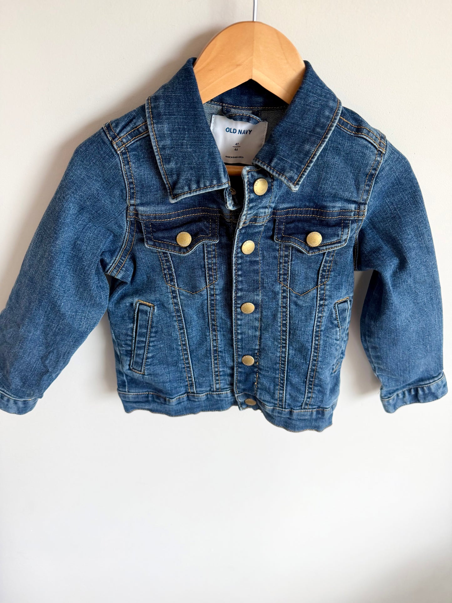 Denim Jacket / 4T