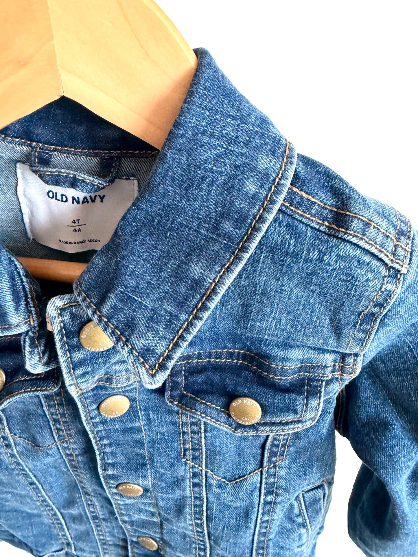 Denim Jacket / 4T