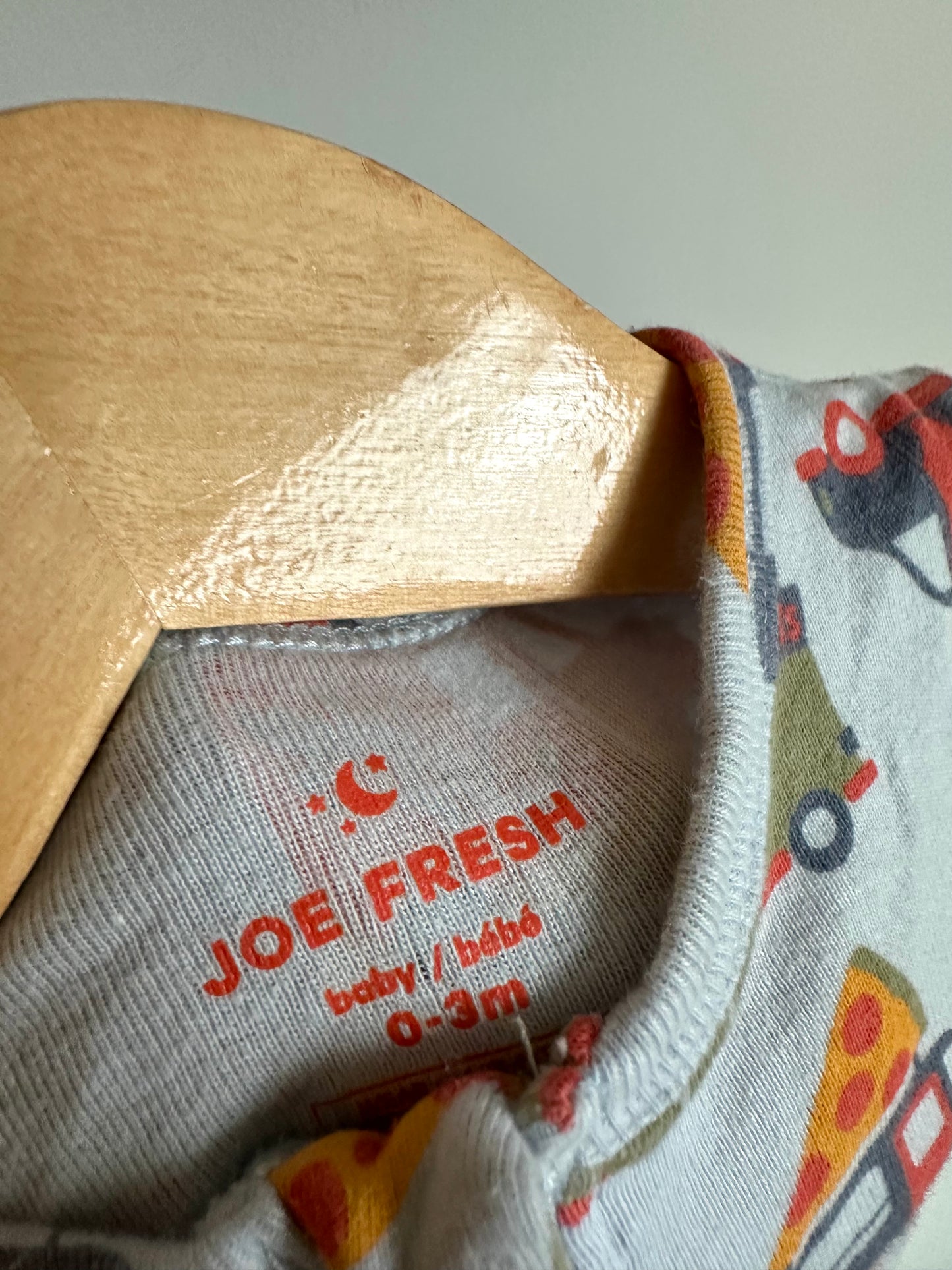 Blue Donut Van Sleeper / 0-3m