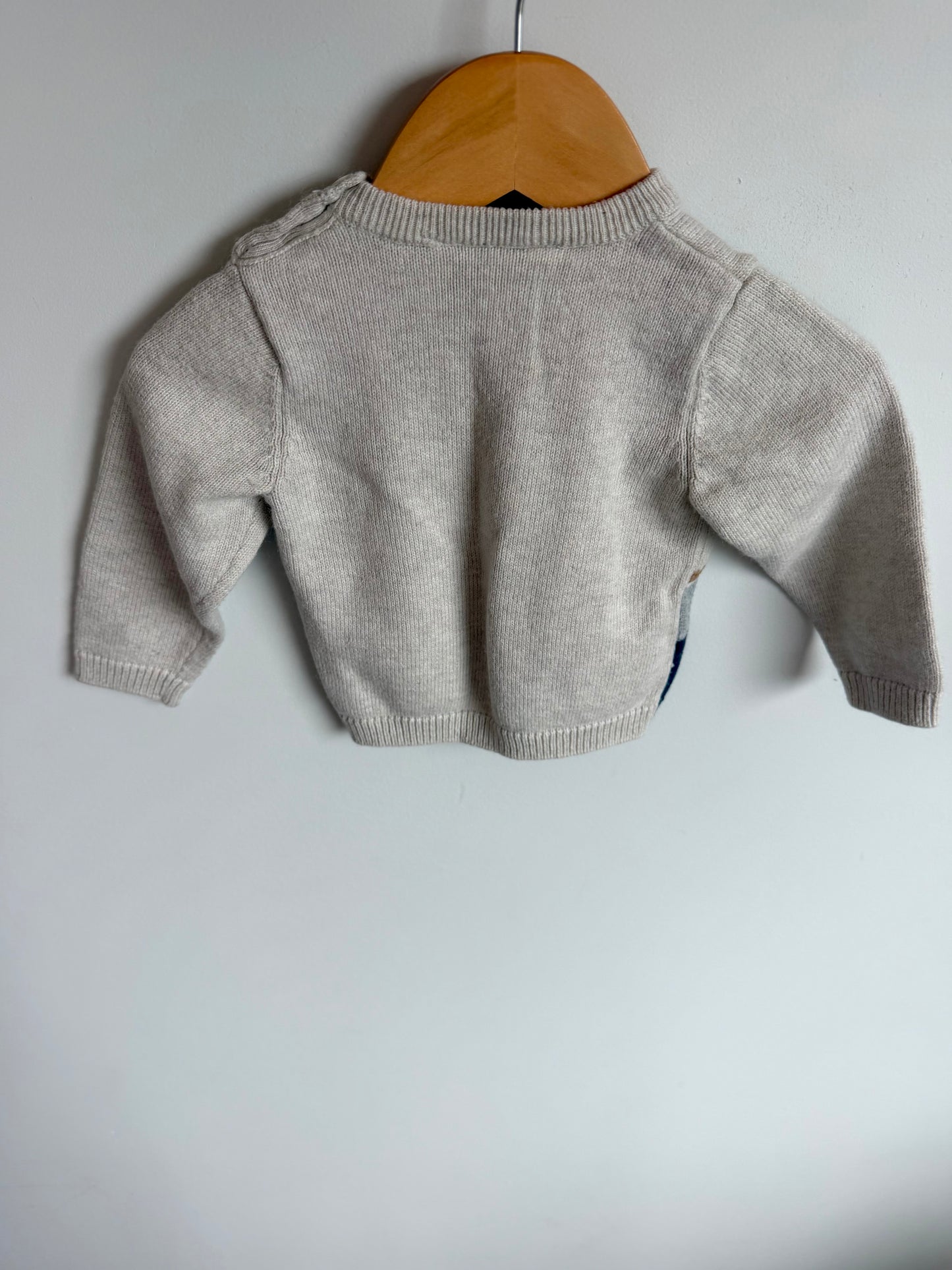 Mayoral Bear Sweater / 6-9m