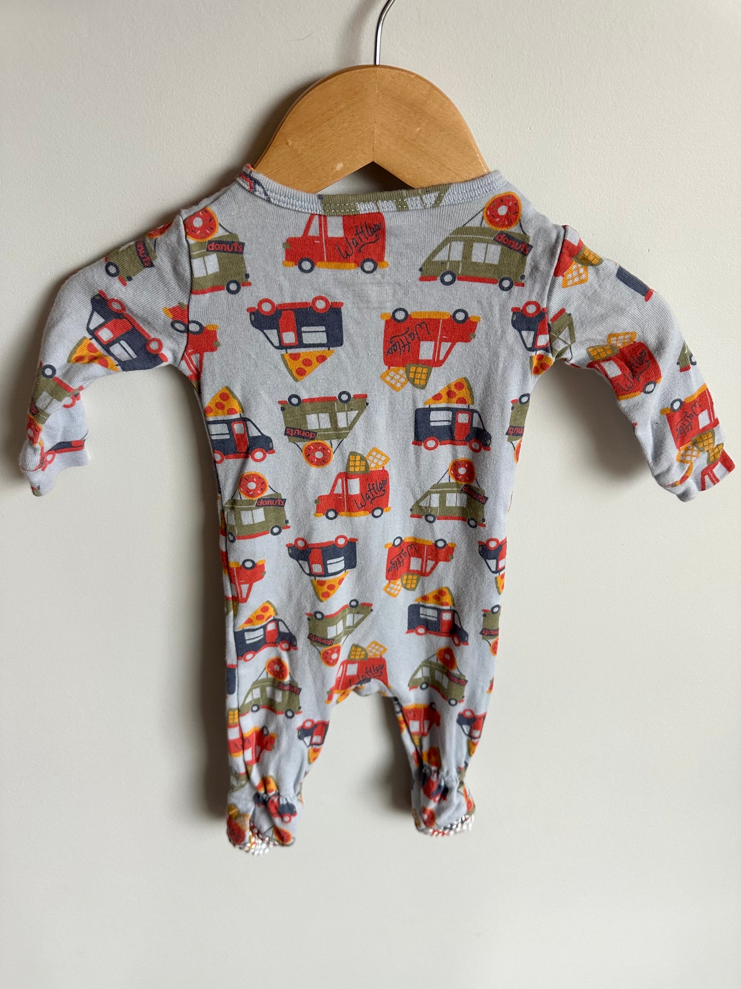 Blue Donut Van Sleeper / 0-3m