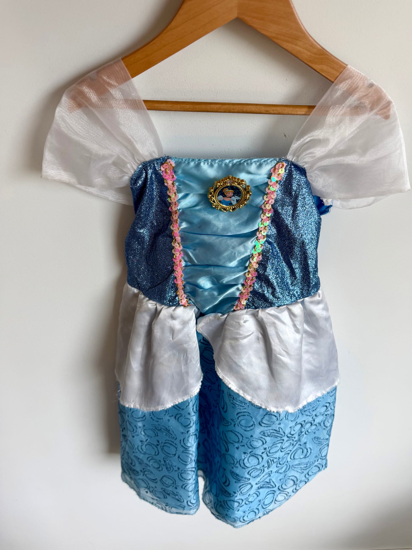 Cinderella Dress Costume / 4-5 years