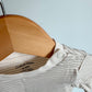 Tan Striped Long Sleeve Top / 3-6m