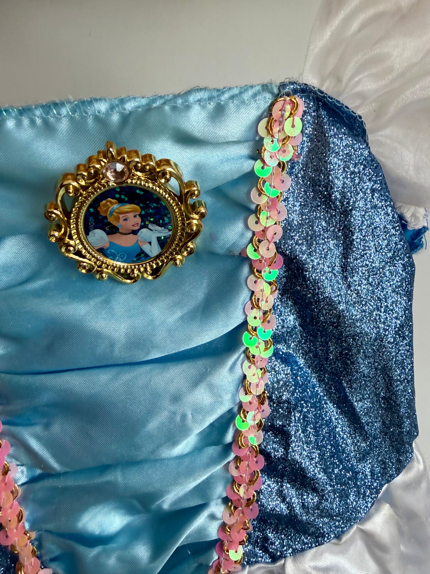 Cinderella Dress Costume / 4-5 years