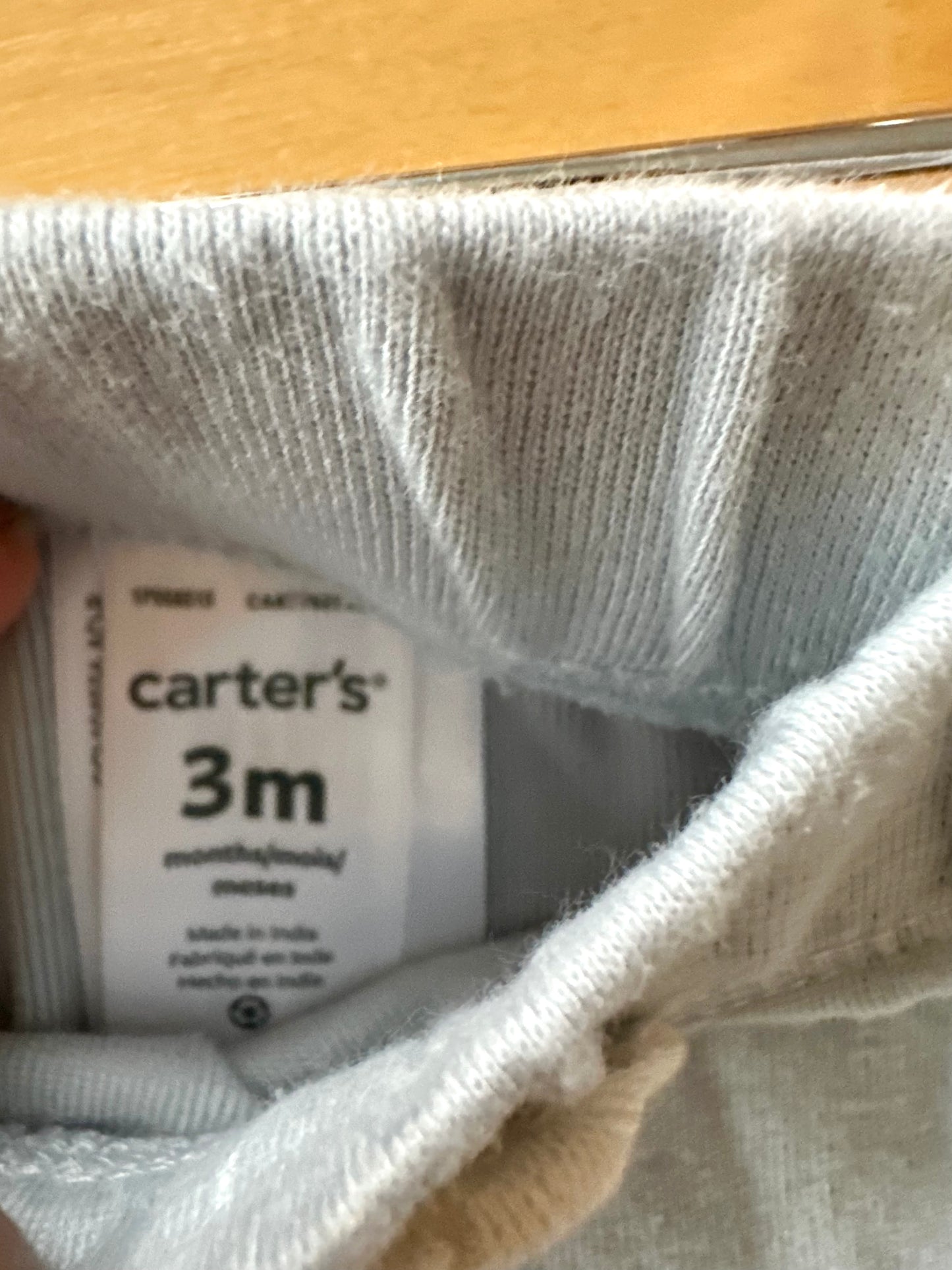 Soft Blue Pants / 3m