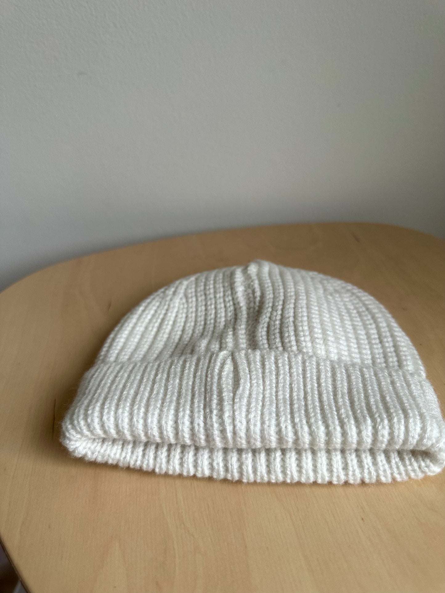 White Toque / 6-12m