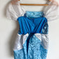 Cinderella Dress Costume / 4-5 years