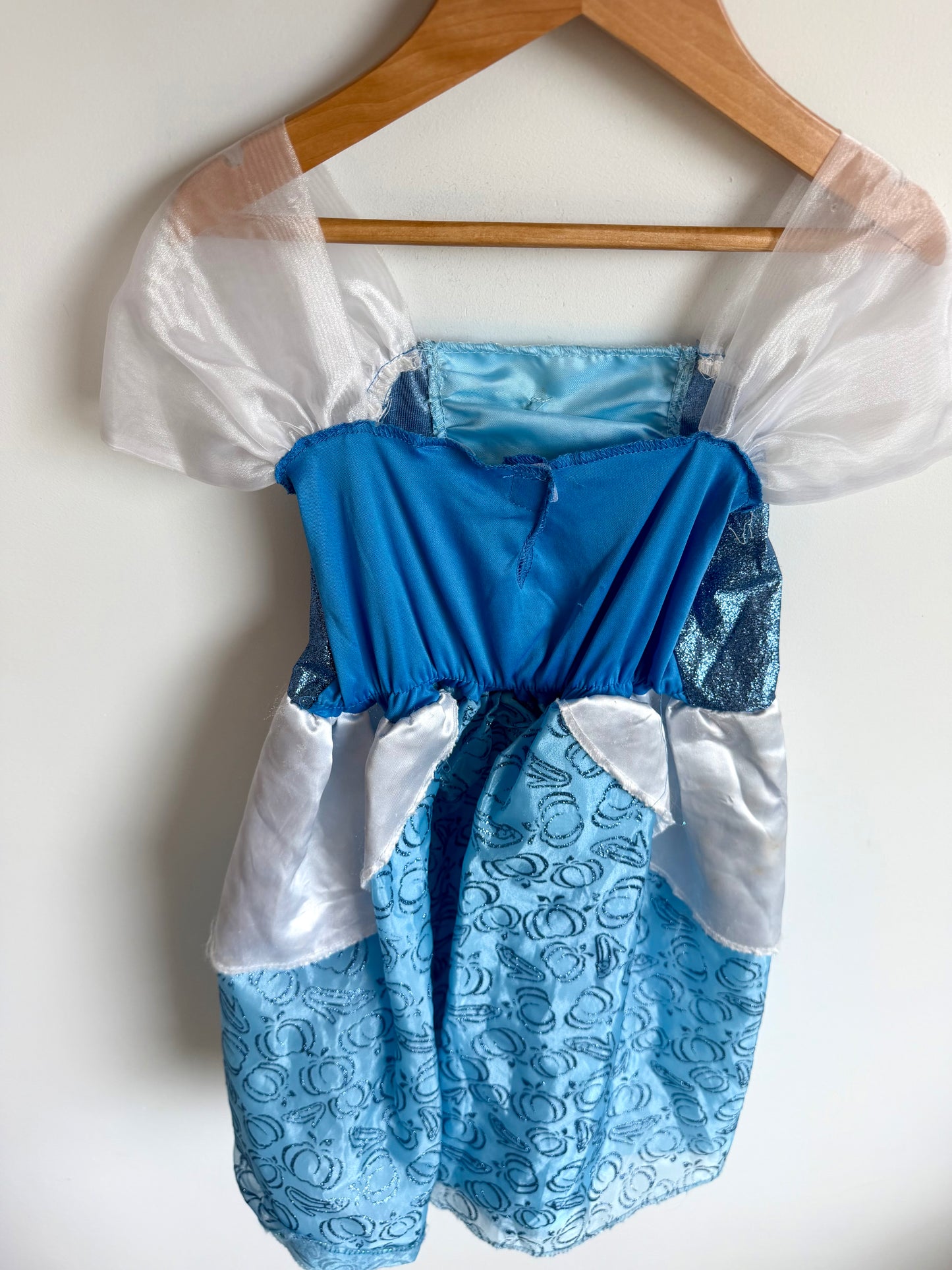 Cinderella Dress Costume / 4-5 years