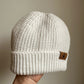 White Toque / 6-12m