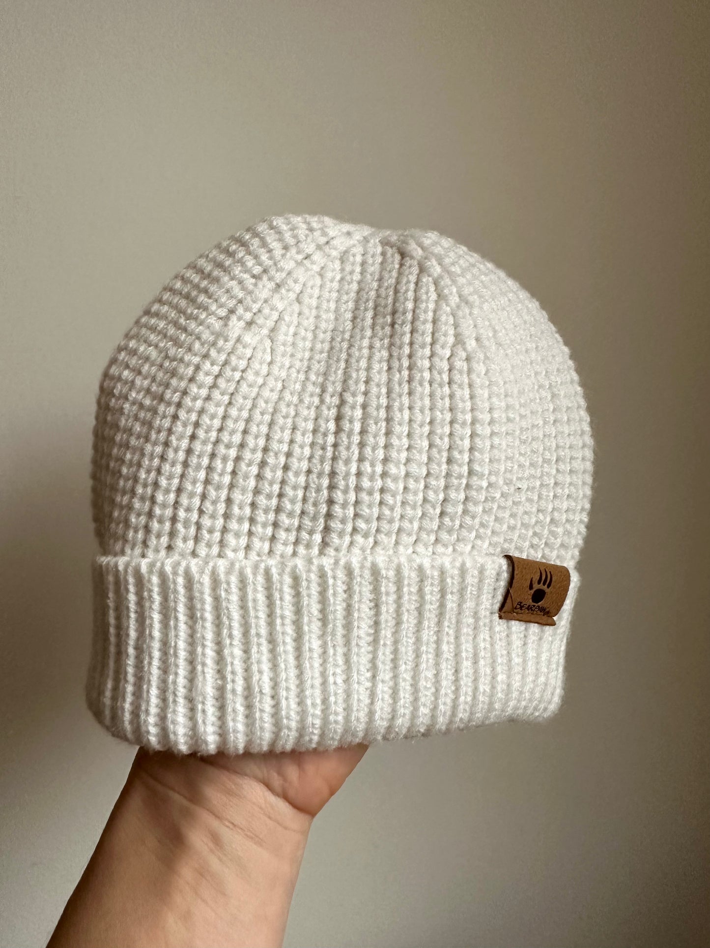 White Toque / 6-12m