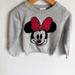 Minnie Mouse Crewneck / 2T