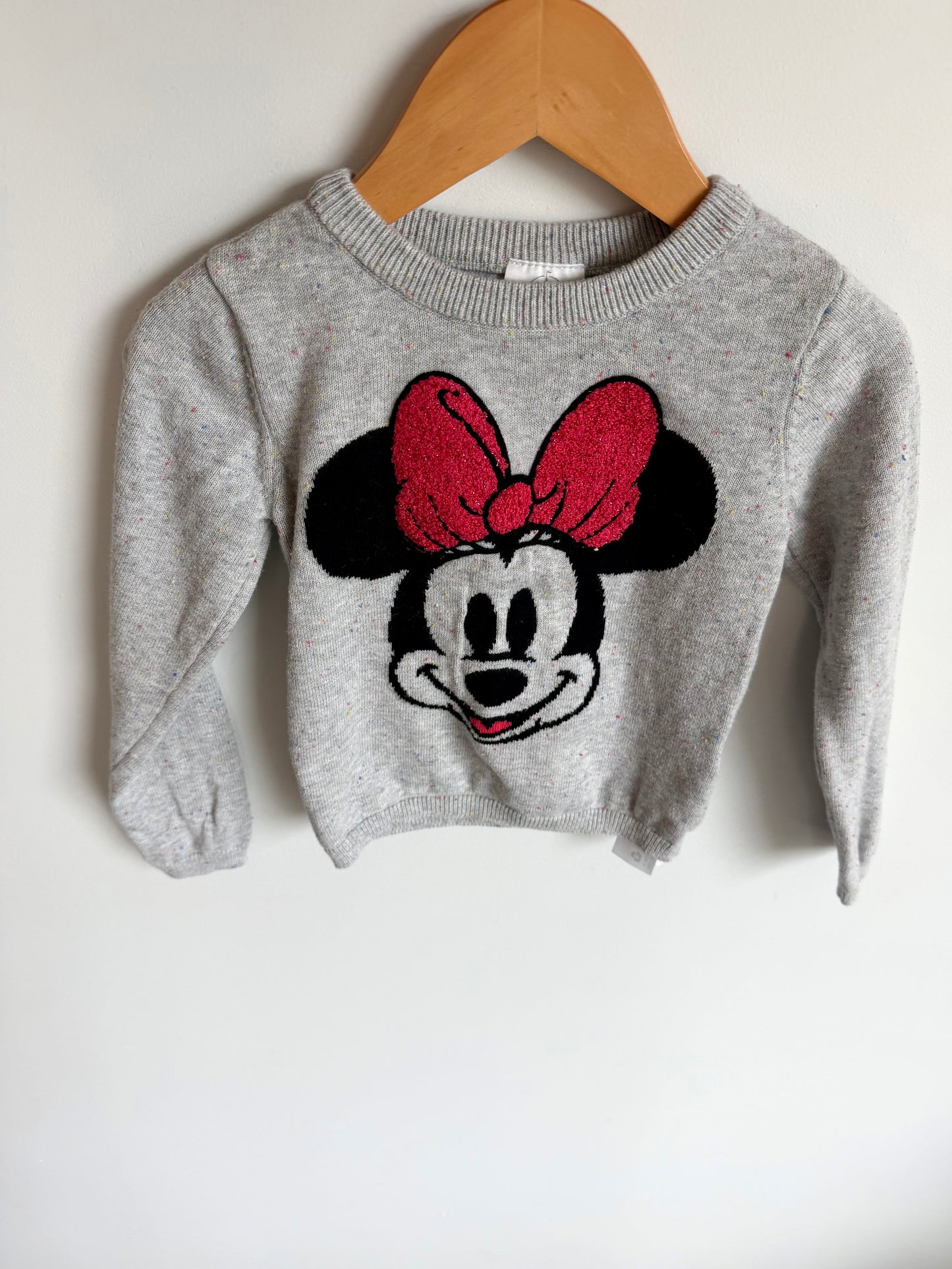 Minnie Mouse Crewneck / 2T