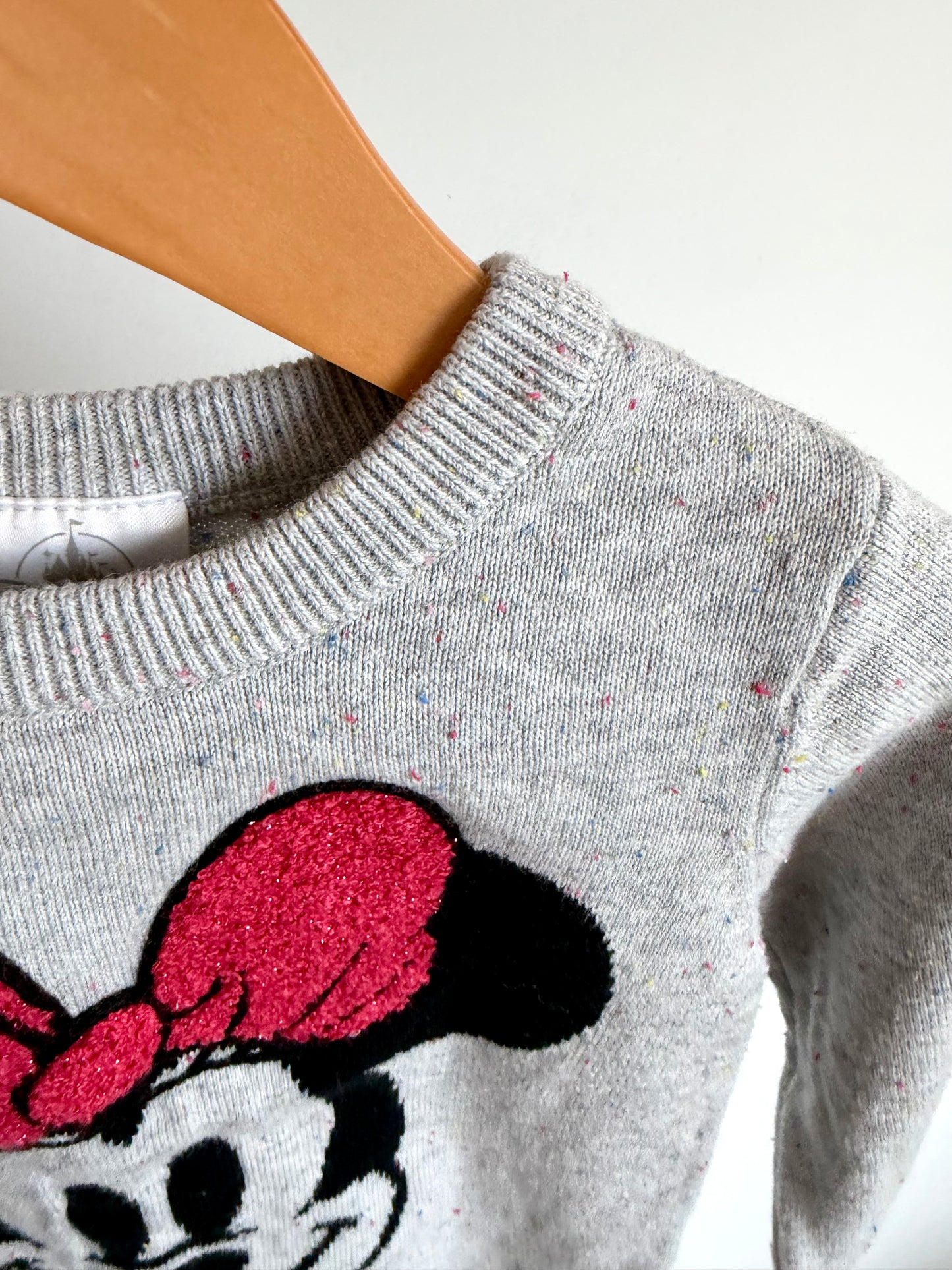 Minnie Mouse Crewneck / 2T