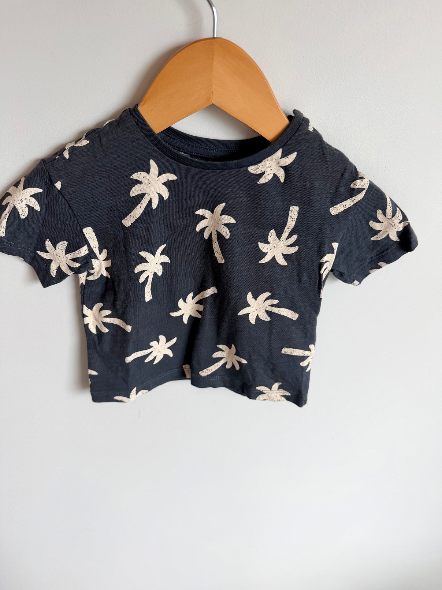 Palm Tree T-Shirt / 3-6m
