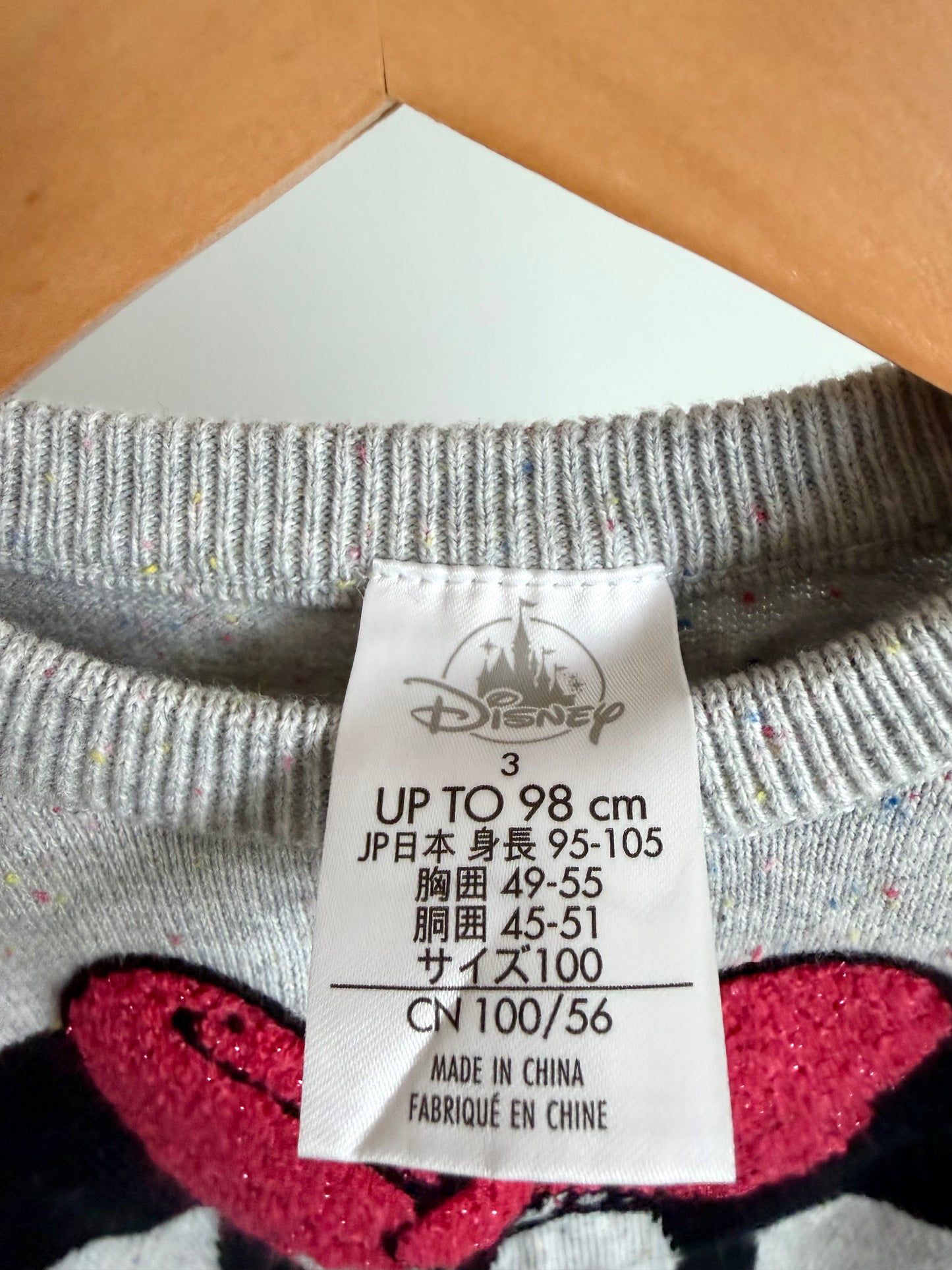 Minnie Mouse Crewneck / 2T