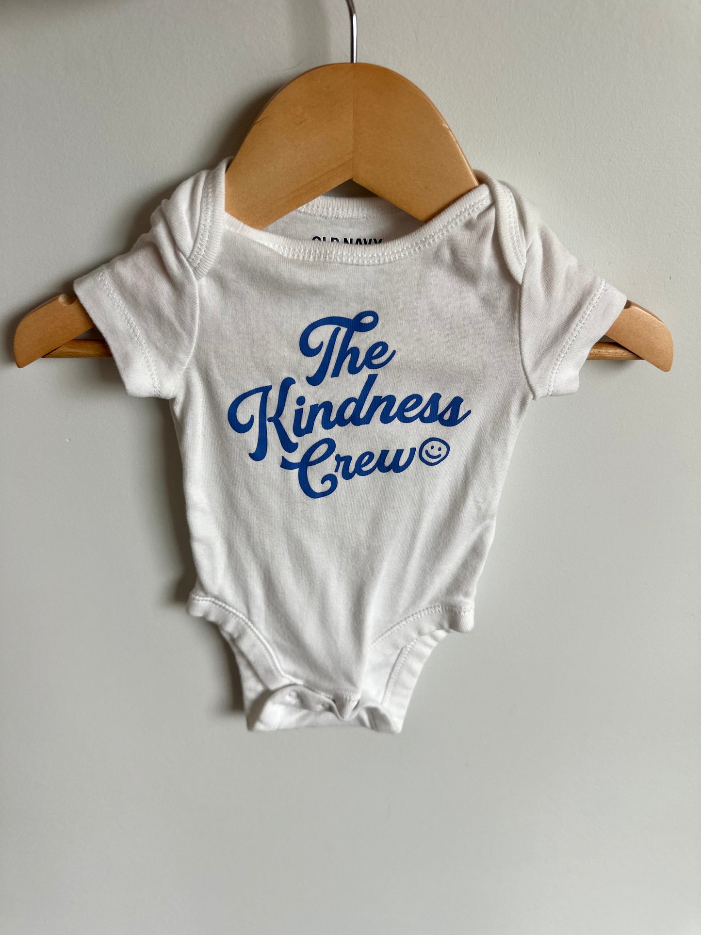 Kindness Crew Bodysuit / 0-3m