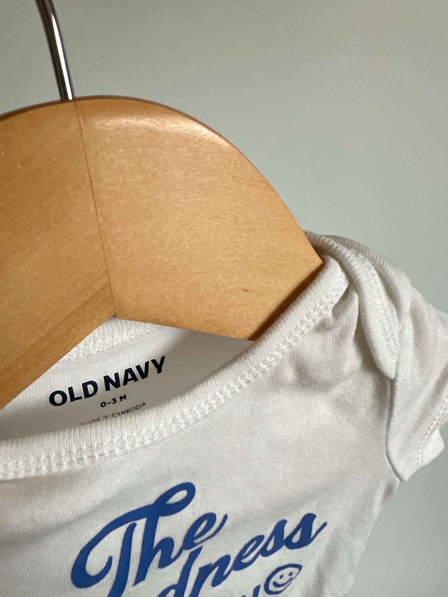 Kindness Crew Bodysuit / 0-3m