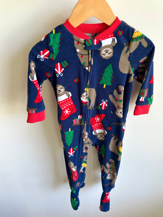 Sloth Christmas Sleeper / 18m