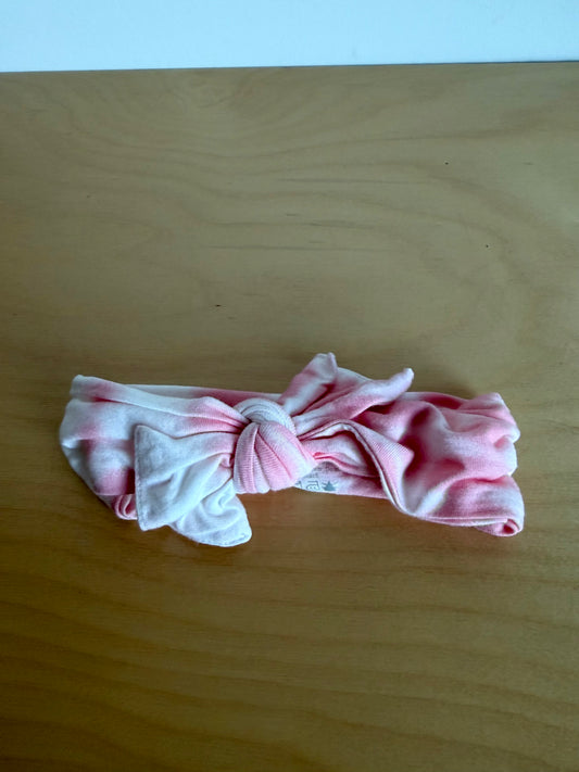 Kyte Bamboo Pink Headband / 3-6m