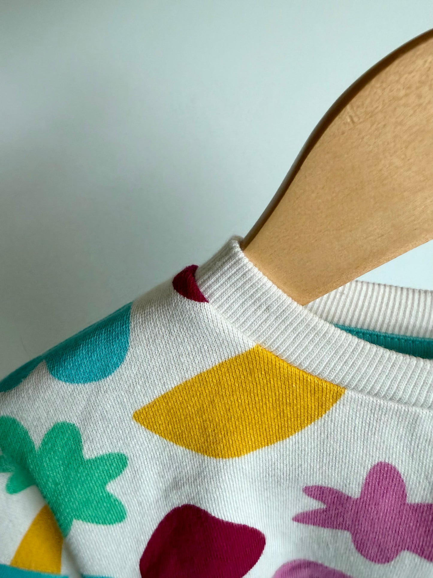 Boxy Shapes Crewneck / 2T