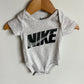 Grey Nike Bodysuit / 6m
