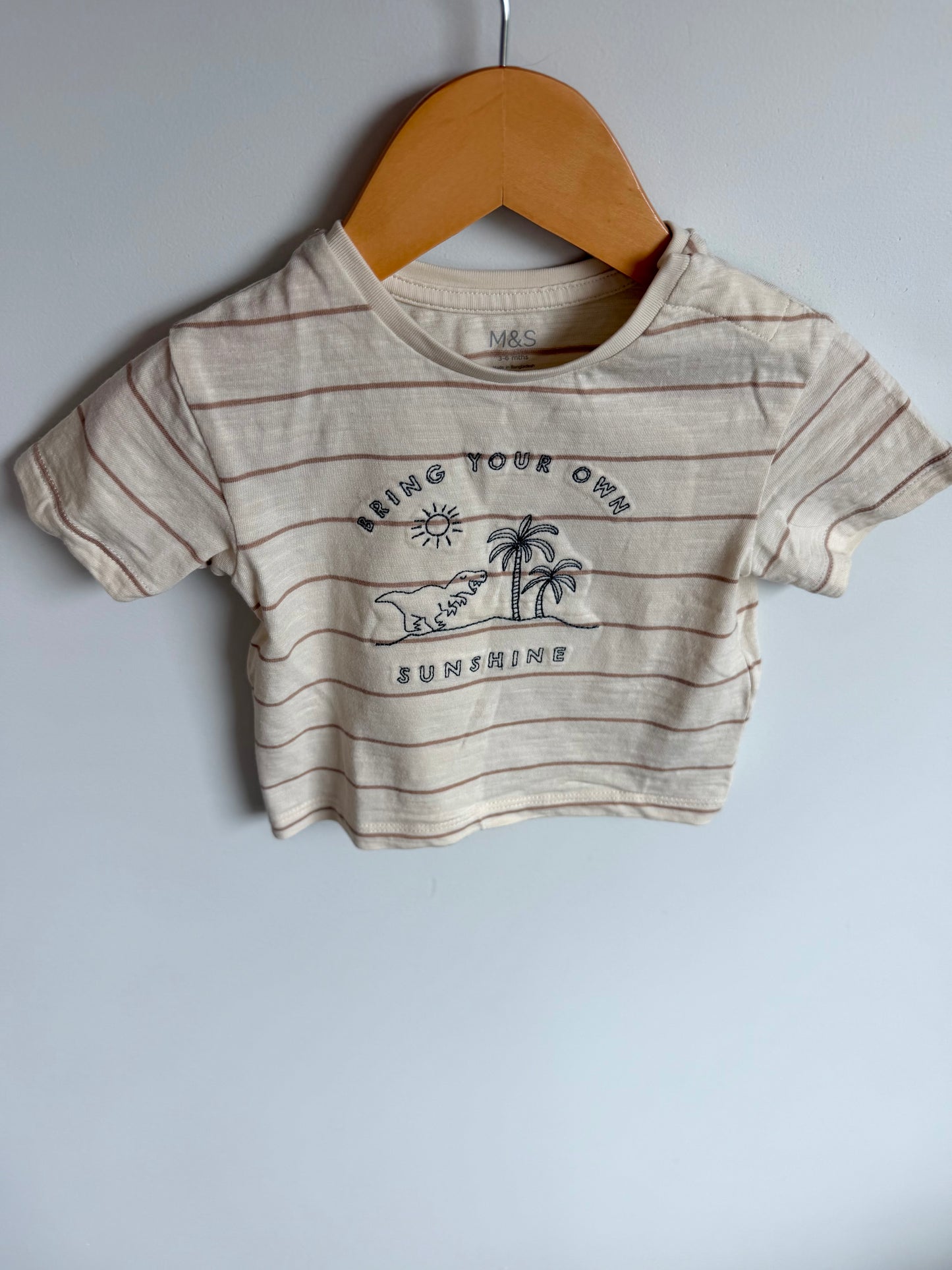 Bring Your Own Sunshine T-Shirt / 3-6m