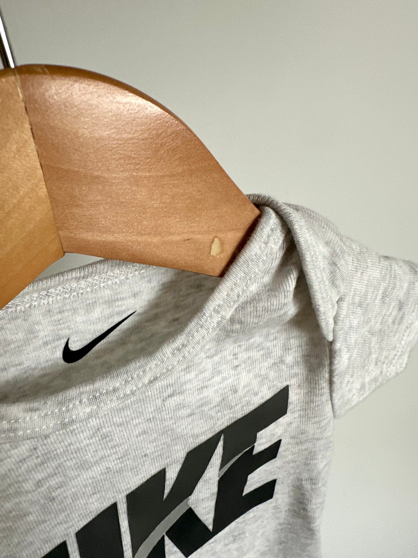 Grey Nike Bodysuit / 6m