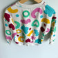 Boxy Shapes Crewneck / 2T
