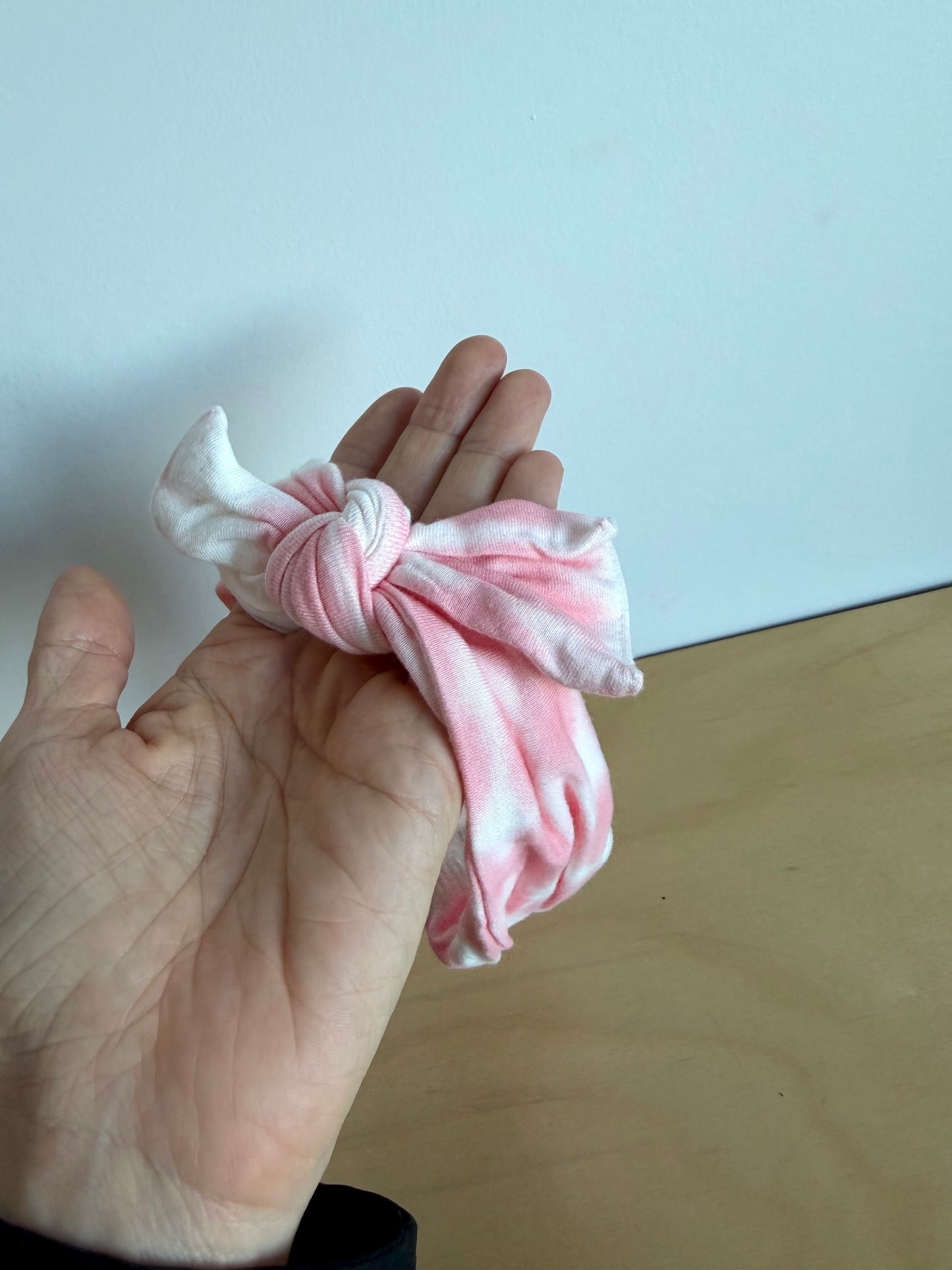 Kyte Bamboo Pink Headband / 3-6m