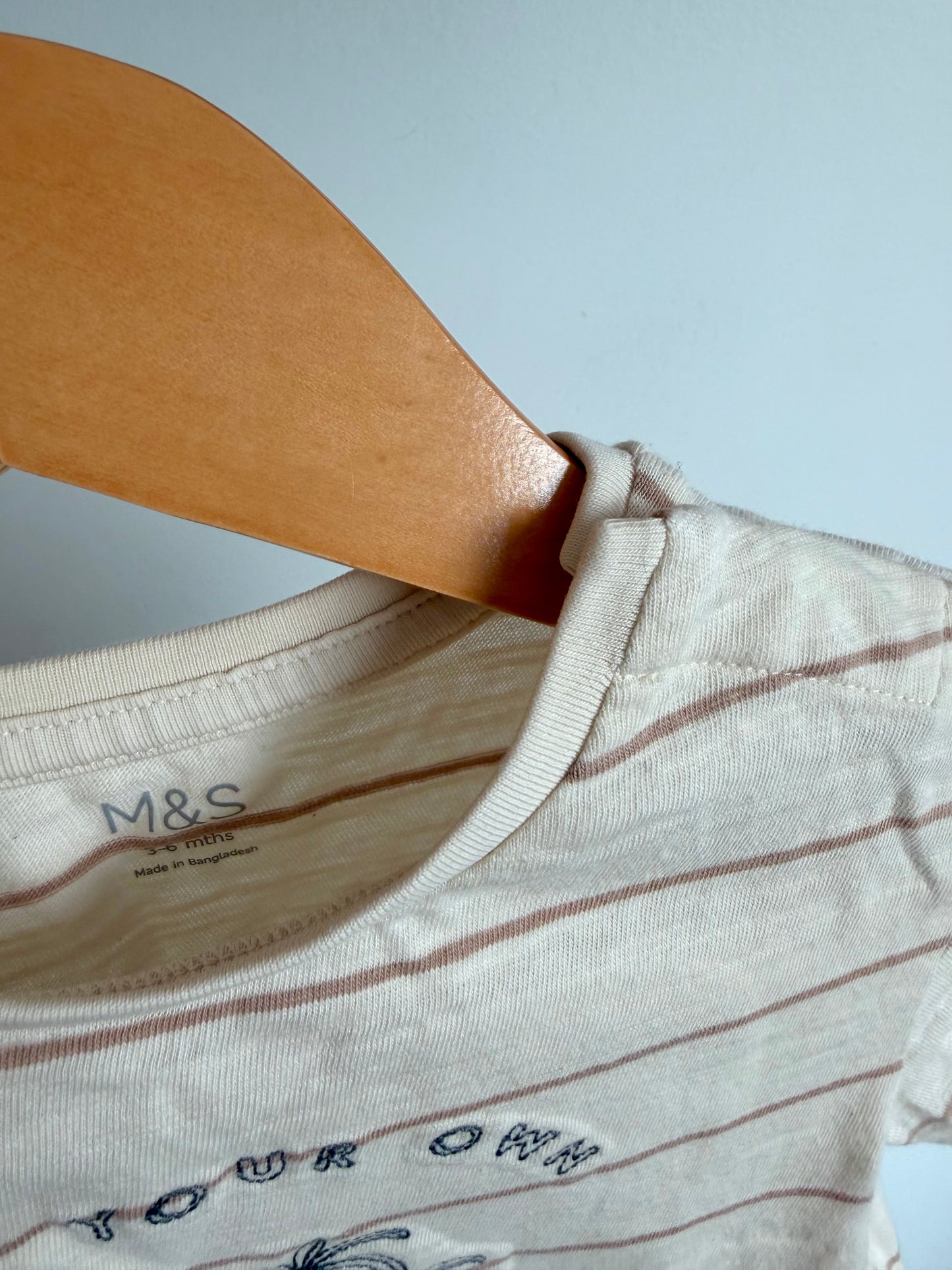 Bring Your Own Sunshine T-Shirt / 3-6m