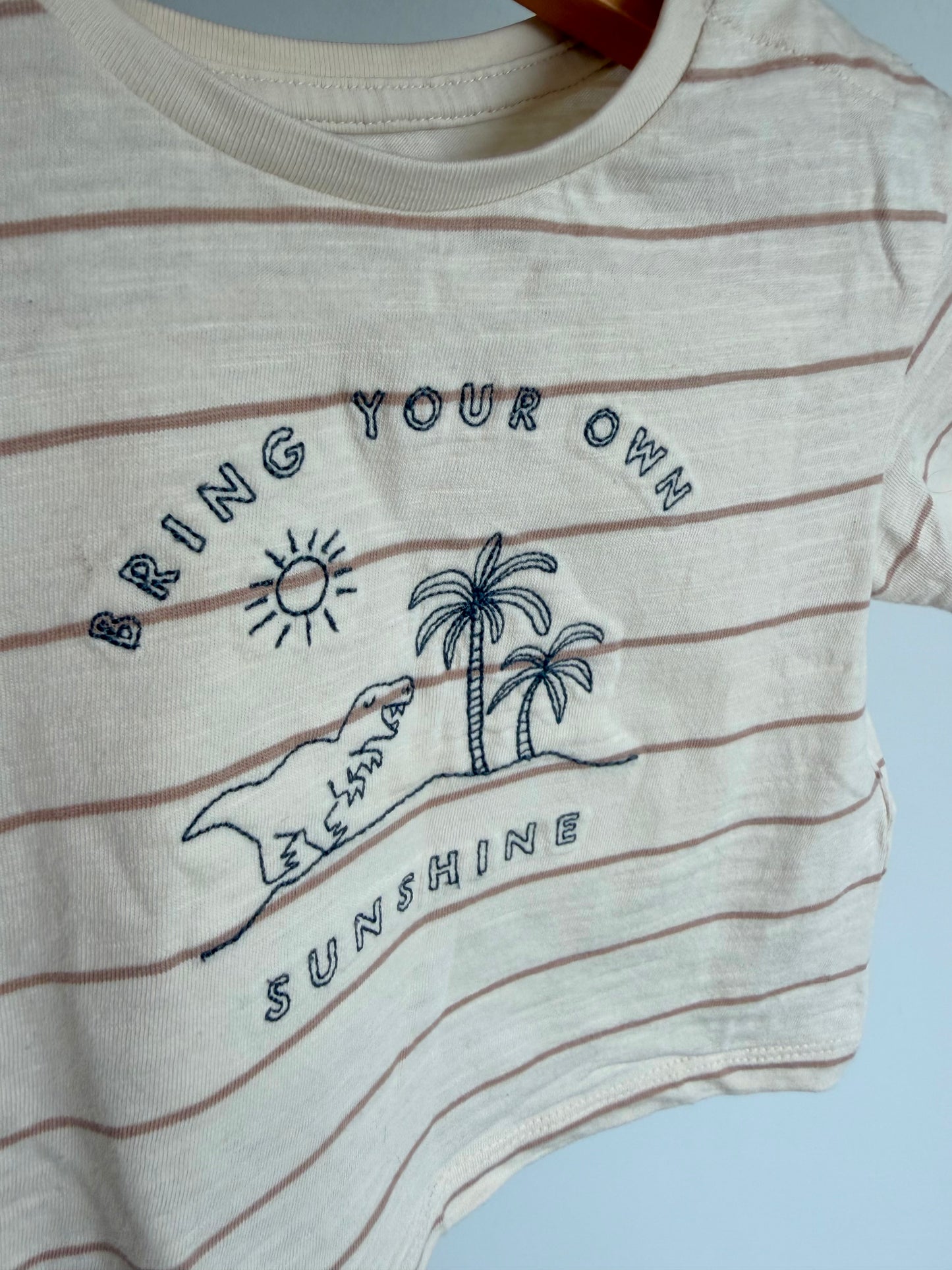 Bring Your Own Sunshine T-Shirt / 3-6m