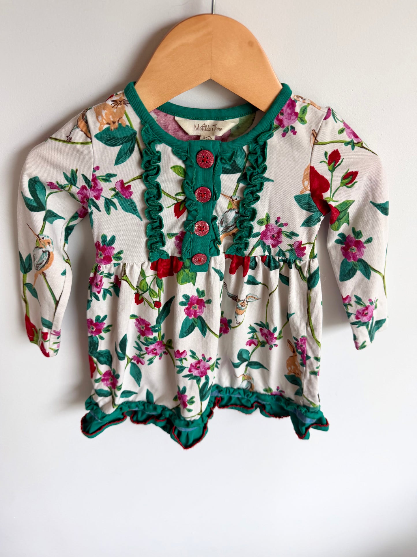 Matilda Jane Garden Dress / 12-18m