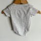 Grey Nike Bodysuit / 6m