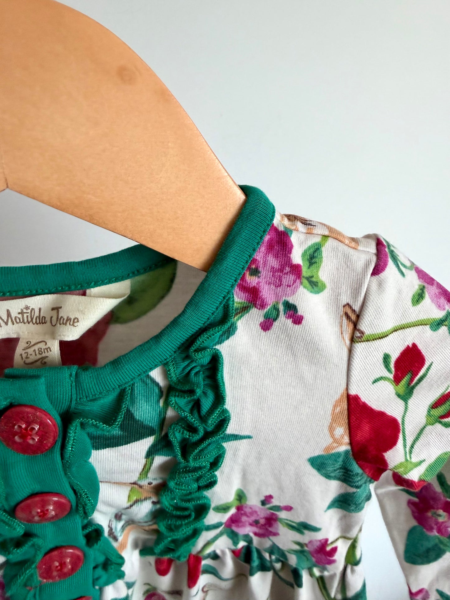 Matilda Jane Garden Dress / 12-18m