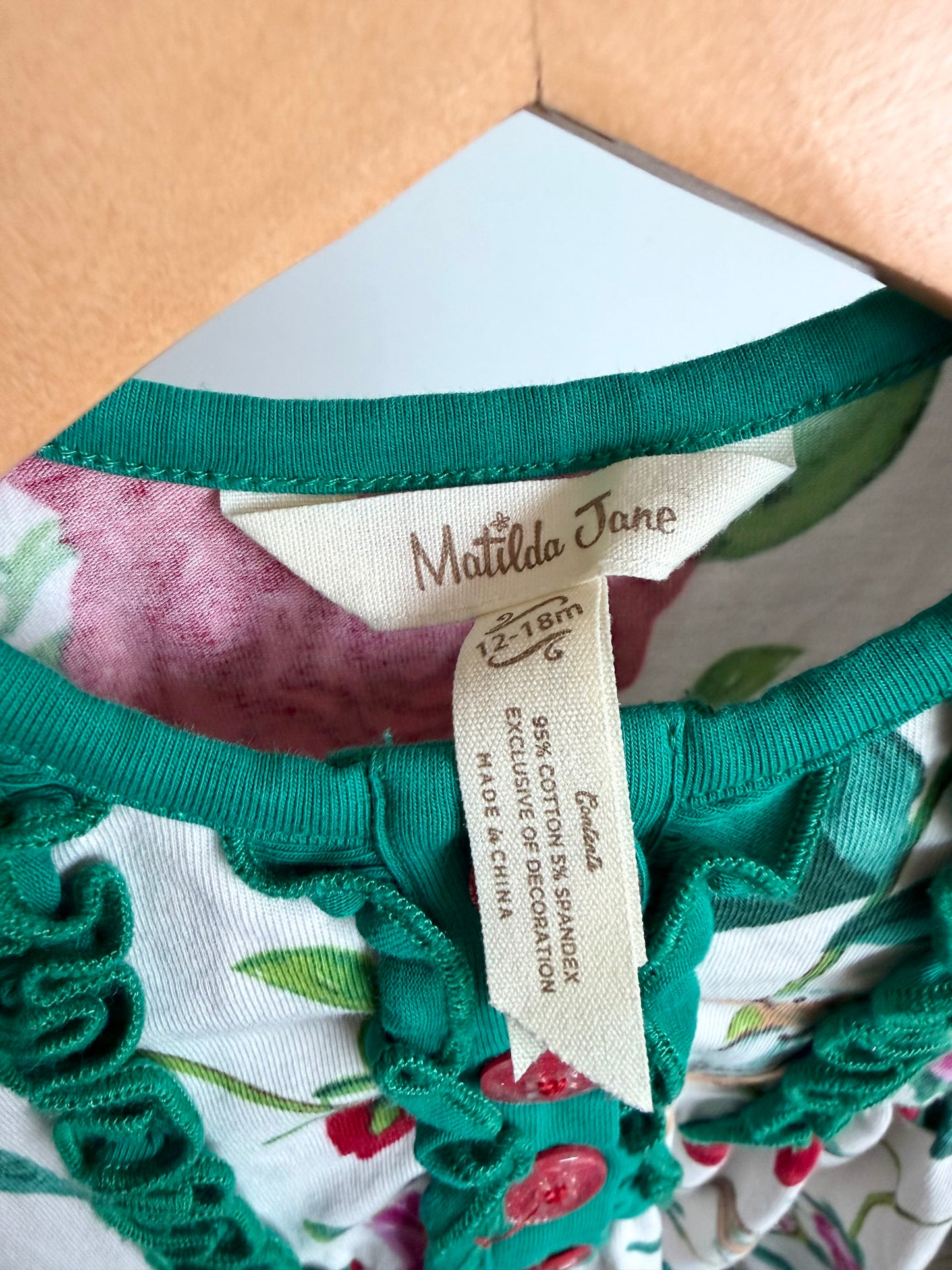 Matilda Jane Garden Dress / 12-18m