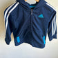 Adidas Hoodie Arm Striped Sweater / 12m