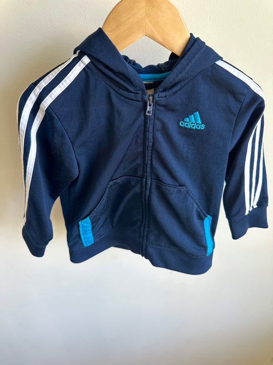 Adidas Hoodie Arm Striped Sweater / 12m
