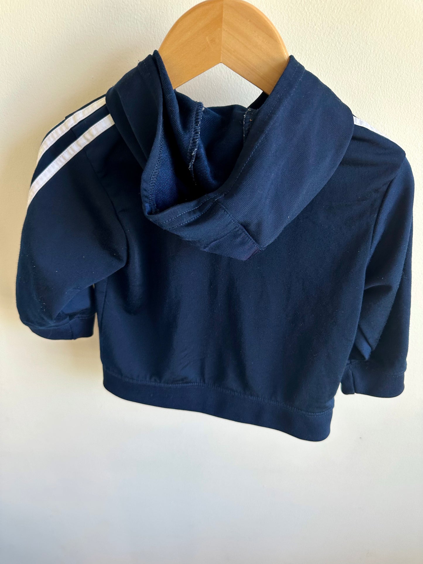 Adidas Hoodie Arm Striped Sweater / 12m