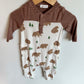 Bamboo Bears Jumpsuit / 3-6m